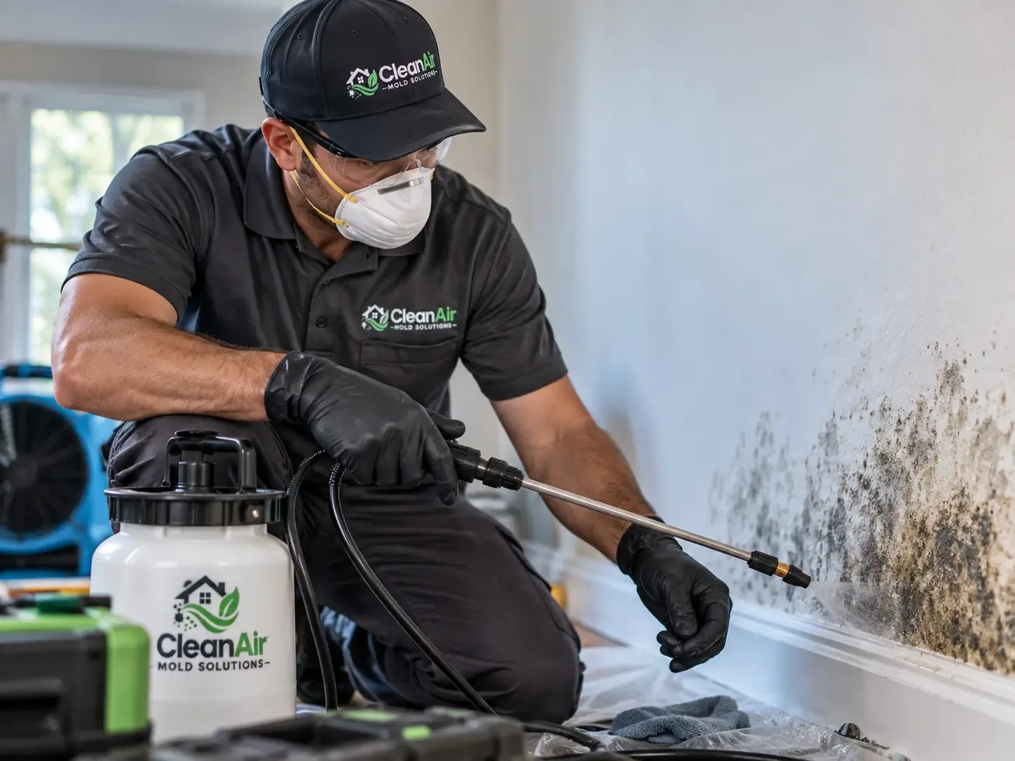 Why choose Mold Remediation in Mclean, NE
